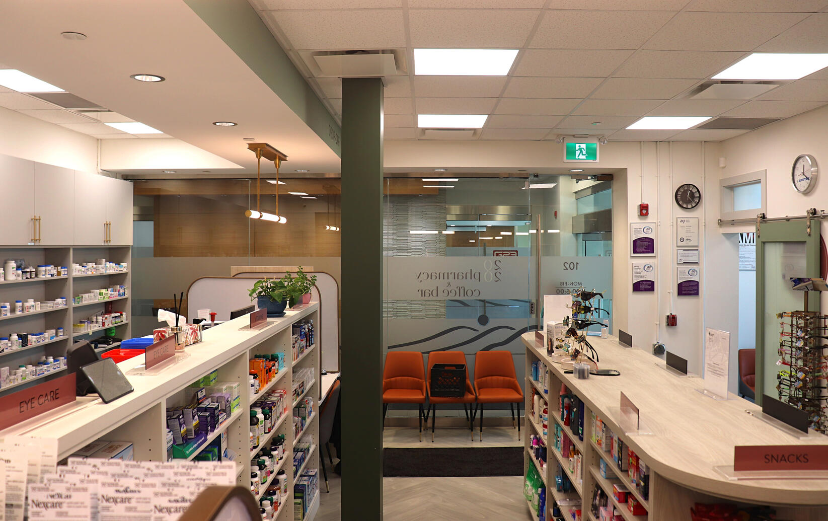 2020 Pharmacy inside